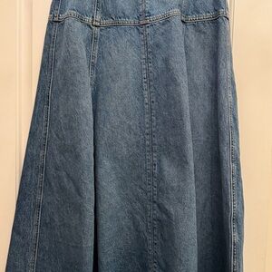 Ulla Johnson Brigette Denim Skirt